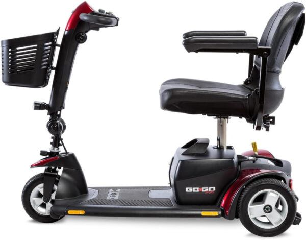 S73, Go-Go Sport, Red AND Blue Shroud Inserts, 3 Wheel