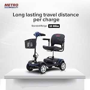 long lasting travel distance per charge
