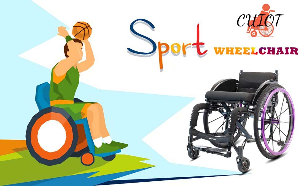 Lightweight Sports Wheelchair 