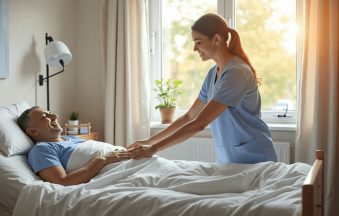 Home Health Hospital Bed